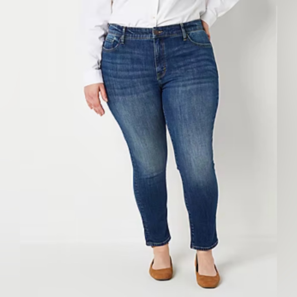 Torrid women’s size 20 denim, jeans, straight leg